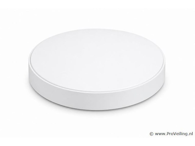 4 x led plafondlamp 32w – 3cct verstelbaar - wit – ip20 – hazel-32 3cct - afbeelding 2 van  5
