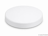4 x led plafondlamp 32w – 3cct verstelbaar - wit – ip20 – hazel-32 3cct - afbeelding 2 van  5
