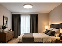 4 x led plafondlamp 32w – 3cct verstelbaar - wit – ip20 – hazel-32 3cct