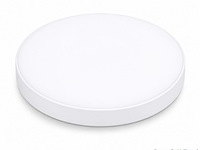 4 x led plafondlamp 40w – 3cct verstelbaar - wit – ip20 – hazel-40 3cct - afbeelding 2 van  5