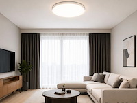 4 x led plafondlamp 40w – 3cct verstelbaar - wit – ip20 – hazel-40 3cct - afbeelding 3 van  5
