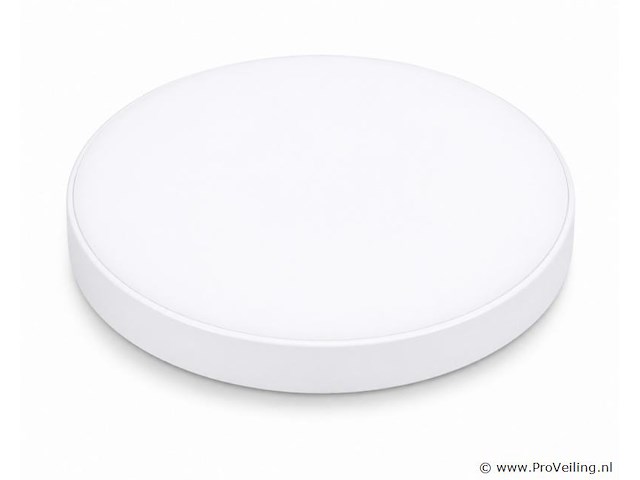 4 x led plafondlamp 40w – 3cct verstelbaar - wit – ip20 – hazel-40 3cct - afbeelding 2 van  5