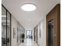 4 x led plafondlamp 40w – 3cct verstelbaar - wit – ip20 – hazel-40 3cct