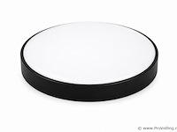4 x led plafondlamp 40w – 3cct verstelbaar - zwart – ip20 – hazel-40 3cct - afbeelding 2 van  5