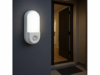 4 x led plafondlamp met sensor – ovaal – 15w – 6500k koud wit