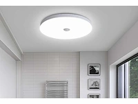 4 x led plafondlamp met sensor – rond – 20w – 6500k koud wit