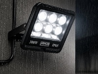 4 x led schijnwerper 300w – 6500k koud wit – ip65 – eyes-300