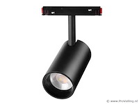 4 x led spot voor magnetische rail – 48v – 10w – 4000k neutraal wit – bery-10 - afbeelding 2 van  6