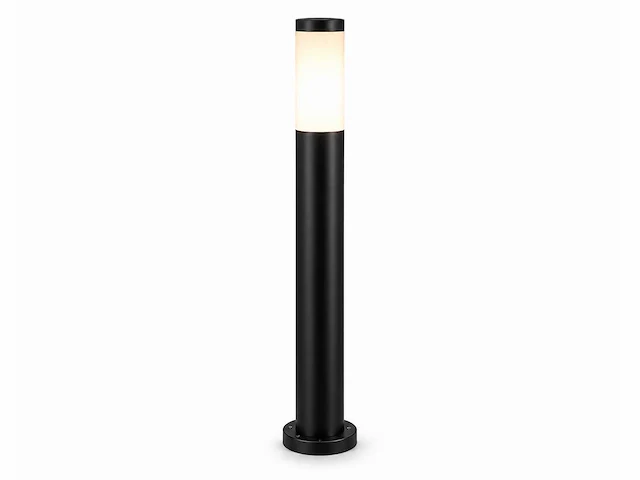 4 x led tuinlamp – e27 – ip44 – zwart – 80cm – buitenverlichting – kavak-5 - afbeelding 4 van  15