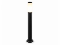 4 x led tuinlamp – e27 – ip44 – zwart – 80cm – buitenverlichting – kavak-5 - afbeelding 8 van  15