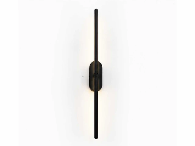 4 x led wandlamp 10w – 4200k neutraal wit - zwart – ip20 – salda-10 - afbeelding 13 van  15