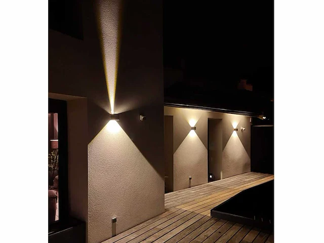4 x ledsc4 wilson 1.0 led wand armatuur - afbeelding 8 van  10