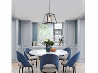 4 x lexington ambiente stalen hanglampen - afbeelding 7 van  9