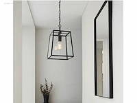 4 x lexington ambiente stalen hanglampen