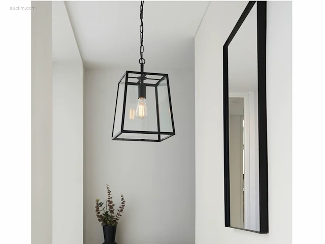 4 x lexington ambiente stalen hanglampen - afbeelding 1 van  9