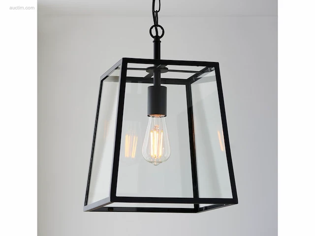 4 x lexington ambiente stalen hanglampen - afbeelding 2 van  9