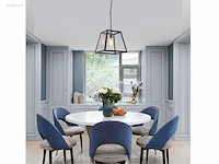 4 x lexington ambiente stalen hanglampen - afbeelding 7 van  9