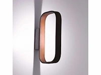 4 x luce ambiente design led moka wandlampen