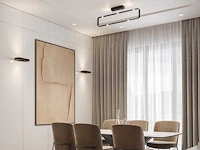 4 x luce ambiente design led moka wandlampen - afbeelding 2 van  8