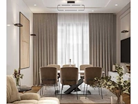 4 x luce ambiente design led moka wandlampen - afbeelding 3 van  8