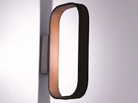 4 x luce ambiente design led moka wandlampen