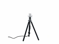 4 x marilyn italiaanse vloerlampen zwart - afbeelding 4 van  6