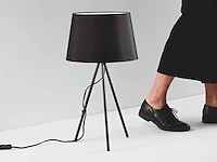 4 x marilyn italiaanse vloerlampen zwart - afbeelding 6 van  6