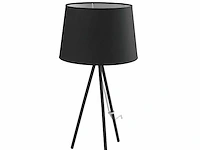 4 x marilyn italiaanse vloerlampen zwart - afbeelding 3 van  6