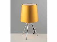 4 x marley italiaanse design lampen goud - afbeelding 3 van  7