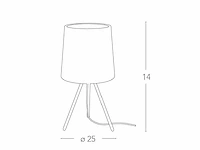 4 x marley italiaanse design lampen goud - afbeelding 4 van  7