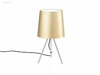 4 x marley italiaanse design lampen goud - afbeelding 2 van  6