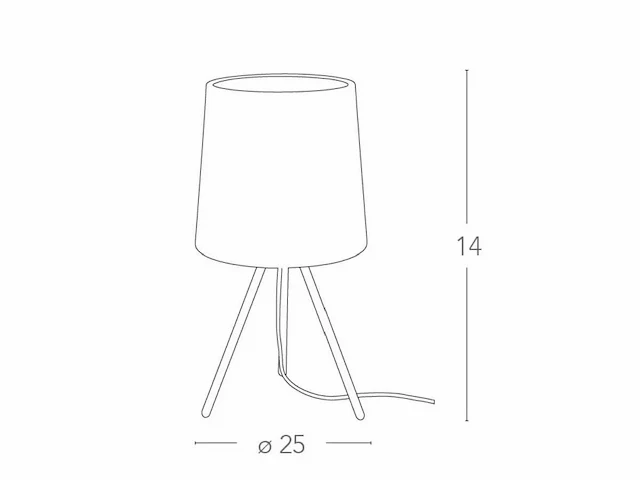 4 x marley italiaanse design lampen zwart - afbeelding 5 van  6