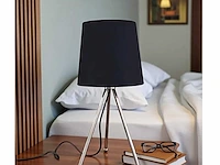 4 x marley italiaanse design lampen zwart - afbeelding 4 van  6