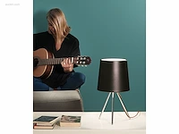 4 x marley italiaanse design lampen zwart - afbeelding 5 van  6