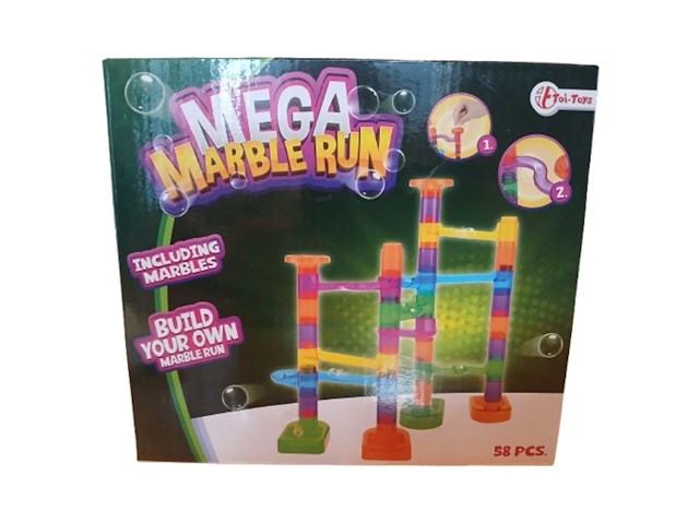 4 x mega marble run - afbeelding 1 van  3