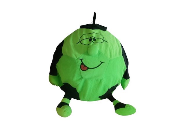 4 x megabal met gezicht, assorti kleur, - afbeelding 1 van  3