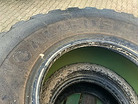 4 x oaeolus wiellader banden banden graafmachine - afbeelding 3 van  12