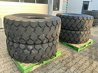 4 x oaeolus wiellader banden banden graafmachine - afbeelding 6 van  12