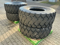 4 x oaeolus wiellader banden banden graafmachine - afbeelding 8 van  12