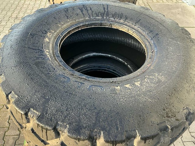 4 x oaeolus wiellader banden banden graafmachine - afbeelding 12 van  12