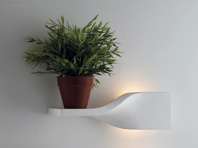 4 x pure series twist 35 wand lamp - afbeelding 2 van  7