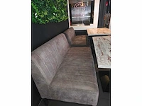 4 x restaurant bank met 3 tafels - afbeelding 4 van  9