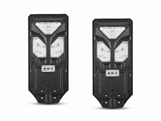 4 x solar xps straat lantaarn + pir + afstandsbediening - afbeelding 3 van  8