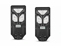 4 x solar xps straat lantaarn + pir + afstandsbediening - afbeelding 3 van  8