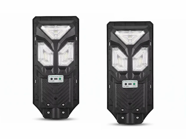 4 x solar xps straat lantaarn + pir +... - afbeelding 3 van  8