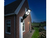 4 x solar xps straat lantaarn + pir +...