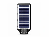 4 x solar xps straat lantaarn, zwart, ip65 + pir + afstandsbediening - afbeelding 5 van  8