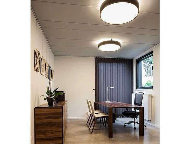 4 x solo area 54 led pendellamp zwart - afbeelding 3 van  8