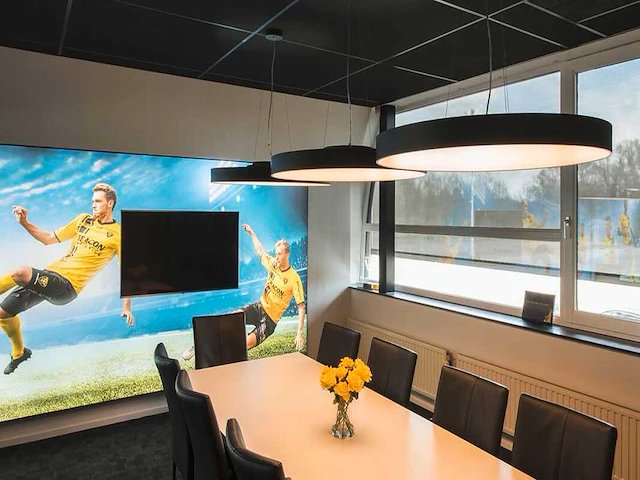 4 x solo area 54 led pendellamp zwart - afbeelding 8 van  8