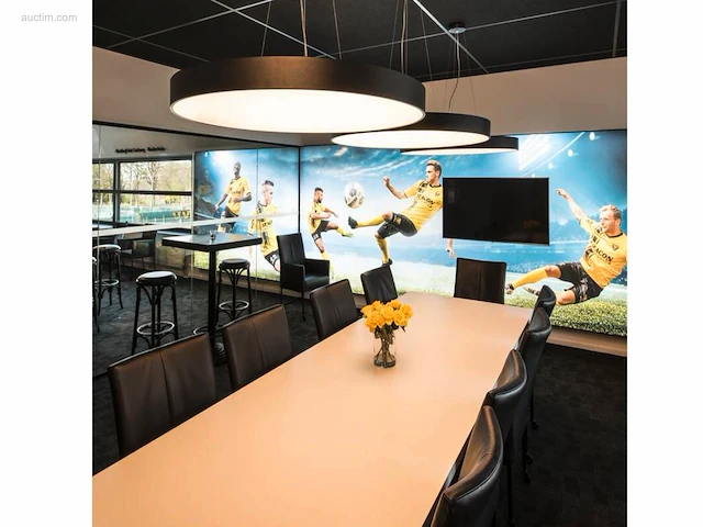 4 x solo area 60 led pendellamp zwart - afbeelding 1 van  8